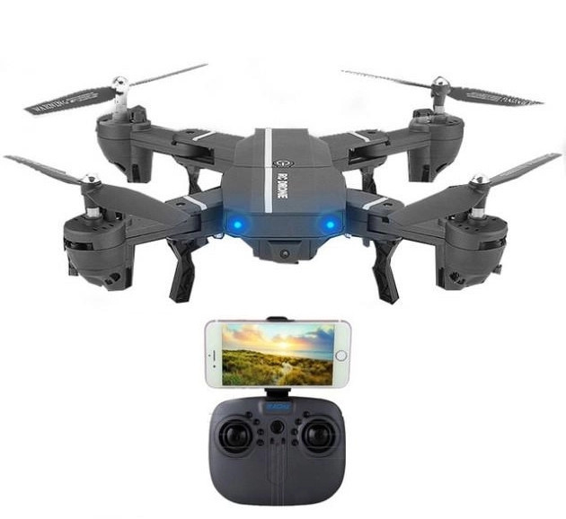 Протиударний квадрокоптер із камерою 8807W дрон Вінниця - фото 1