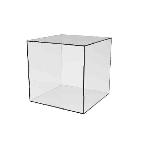 Коробка акриловая EKOSTAR 200х200х200 с крышкой Киев