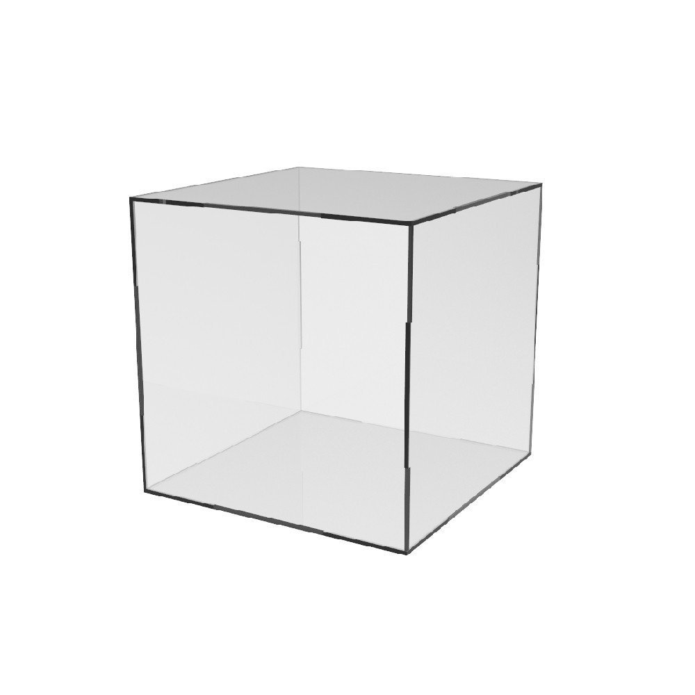 Коробка акриловая EKOSTAR 200х200х200 с крышкой Киев - изображение 1