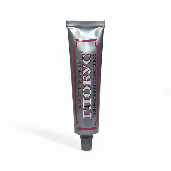 Клей прозрачный водостойкий Химик-Плюс Глобус 40 мл Харьков