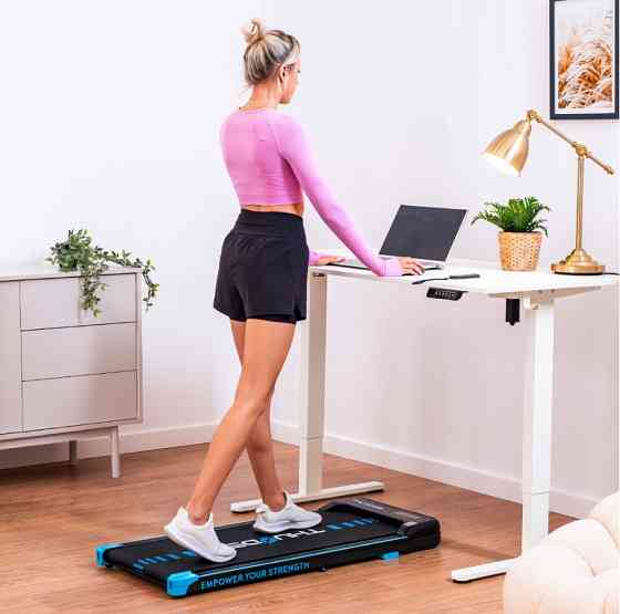 Беговая дорожка электрическая THUNDER KINDI-BLACK Киев