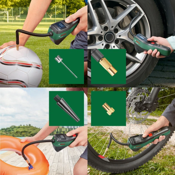 Аккумуляторный насос Bosch EasyPump 3.6 V (0603947000) Киев