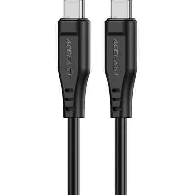 Дата кабель USB-C to USB-C 1.2m 3A TPE C3-03 Black Acefast (6974316280842) Вінниця