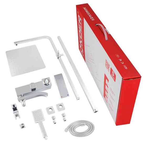 Душова колона із змішувачем KOER KB-56007-01    ( KR3460 ) 34976 Харків