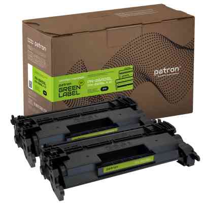 Картридж Patron HP LJ CF226A GREEN Label (DUAL PACK) (PN-26ADGL) Вінниця