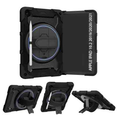 Чохол до планшета BeCover Horizontal handle Apple iPad 10.2 2019/2020/2021 Black (712150) Вінниця