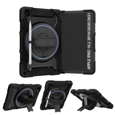 Чохол до планшета BeCover Horizontal handle Apple iPad 10.2 2019/2020/2021 Black (712150) Вінниця - фото 1