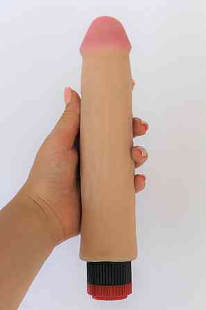 Вібратор EGZO Ciberskin VNS005 ( 21 см х 4,7 см ) Sex Aura Київ