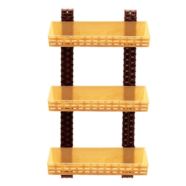 Полка в ванную прямая 