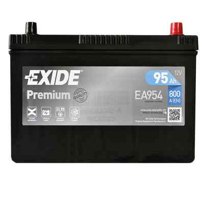 Акумулятор автомобільний EXIDE PREMIUM 95A (EA954) Вінниця