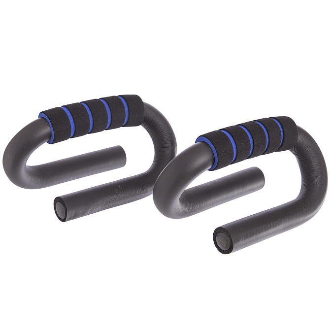 Упори для віджимань SP-Sport FI-3970 PUSH-UP BAR Вишневе - фото 1
