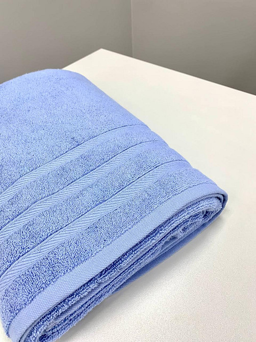 Полотенце махровое Ideal Textile Косичка однотонное плотность 500 г/м2 100х150 см (56860742) Лавандо Черновцы - изображение 4