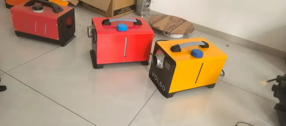 Автономка дизельная VOLSO VS0461 9 кВт Черкассы - изображение 4