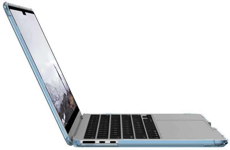 Чохол для ноутбука Urban Armor Gear Lucent для Macbook Air 2022 13" Cerulean (134008115858) ( 10811 ) Харків - фото 8