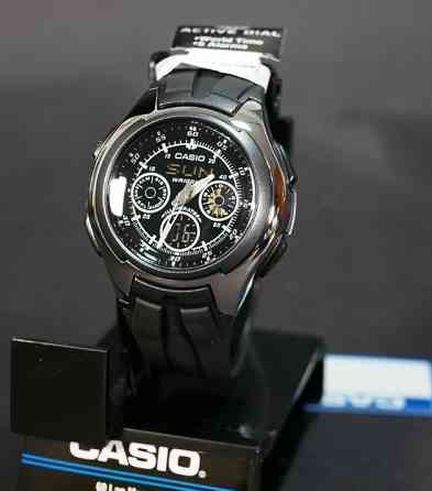 Casio AQ-163W-1AV стрелочно-цифровой. Киев