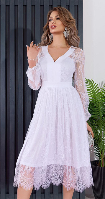 Ніжне ошатне плаття (44) Київ - фото 2