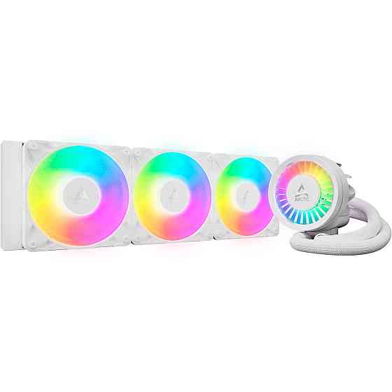 Система водяного охолодження Arctic Liquid Freezer III Pro 360 A-RGB White (ACFRE00188A) ( 15365 ) Харків
