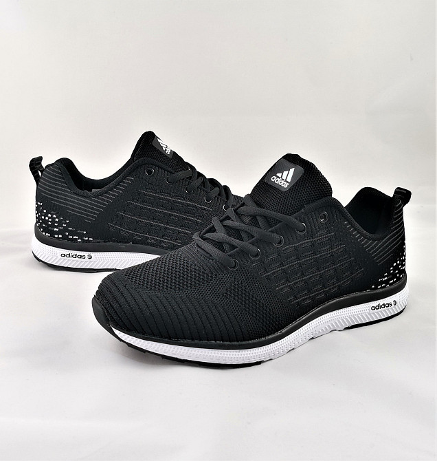 Кросівки Чоловічі Adidas Runner Boost Чорні Адіас (розміри: 41) Відеовідвід Дніпро - фото 2