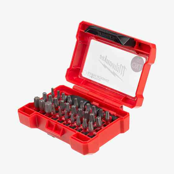 Набір біт SHOCKWAVE MILWAUKEEЕ TORX, (32шт) Одеса