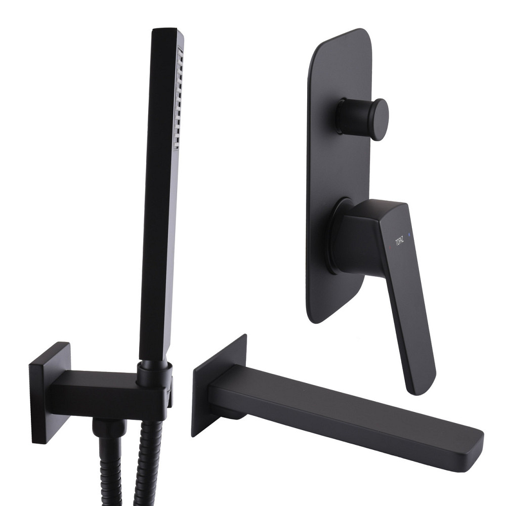 Змішувач для ванни вбудований TOPAZ LEXI TLG 21202-H21-BL (000025323) Київ - фото 6