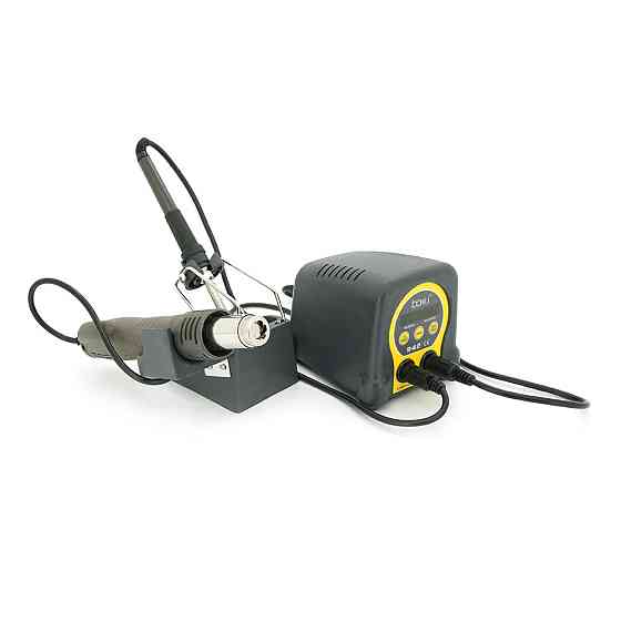 Паяльная станция BAKU BA-942 с цифровой индикацией на фен и паяльник, DC:110-240V, 4A,750W, 2,25 кг Киев