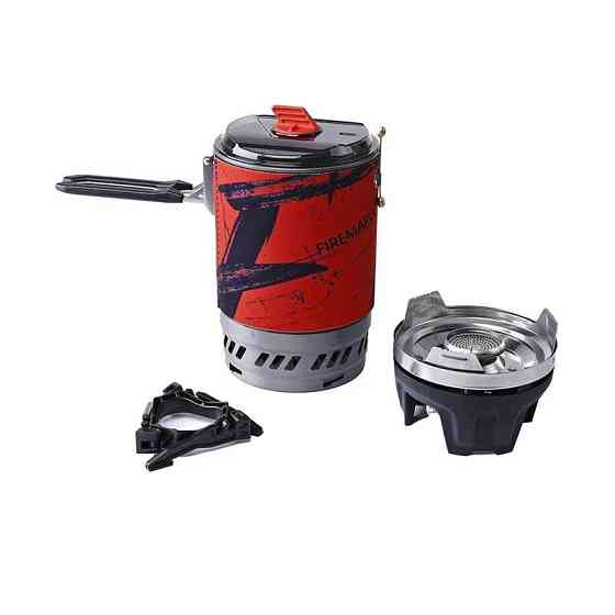 Система приготування їжі Fire Maple FMS X5 Polaris (Червоний) Вінниця