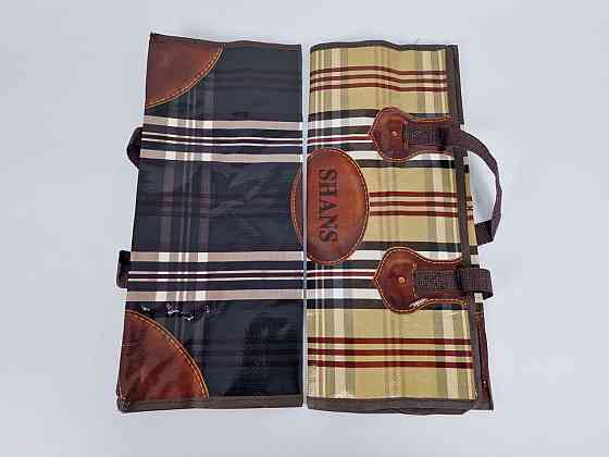 Сумка господарська, поліпропіленова, з кольоровим малюнком No2 Щільна (44x38x18) (1 шт.) Харків