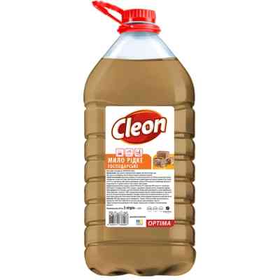 Гель для прання Cleon Господарське рідке мило 5 л (4820289450299) Вінниця