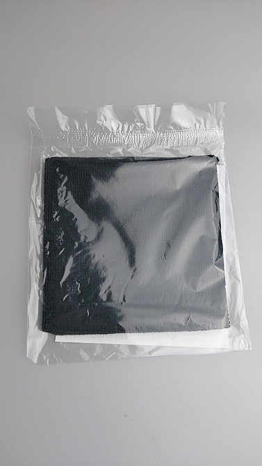 Cалфетка Мікрофібра універсальна 30*30 чорна Супер Торба (1 шт.) Харків - фото 3