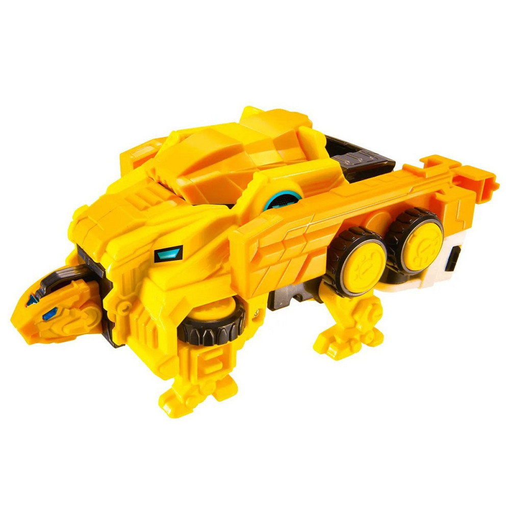 Динозавр-трансформер Dinoster - Мега Дино-Смеш Анкіло Дніпро - фото 1