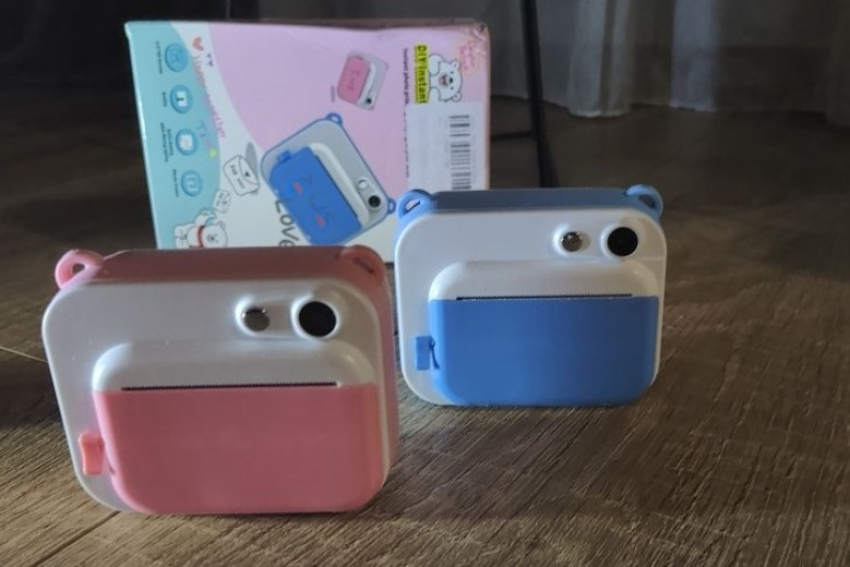 Термо фото принтер, миттєва фотографія. Поларойд.Дитяча камера Київ - фото 7