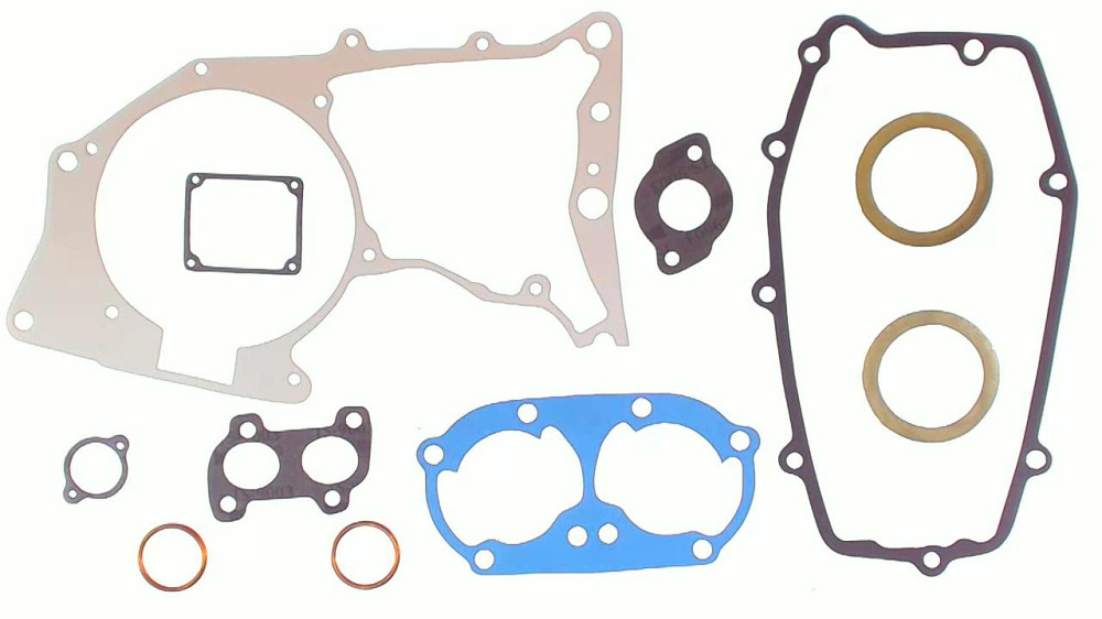 Прокладки двигателя (набор) мотоцикл Ява 350 12V (Польша) (синий блист.) Мукачево - изображение 1