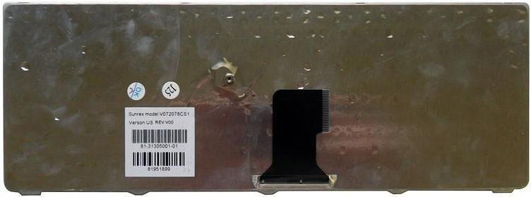 Клавиатура для ноутбука Sony Vaio (VGN-NR21Z) White, RU Вінниця - фото 3