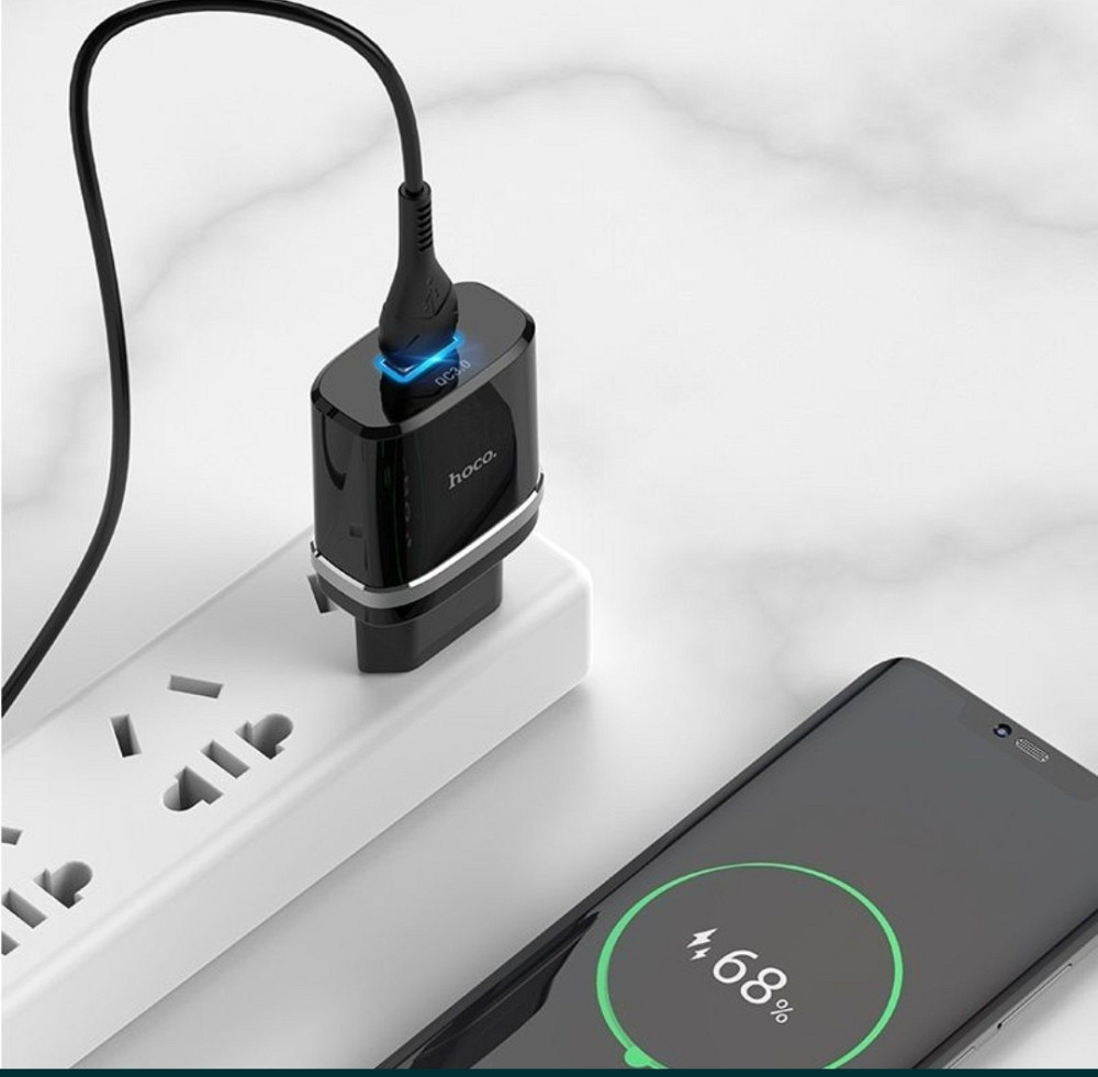 Зарядное: HOCO C12Q 18W. Киев - изображение 4