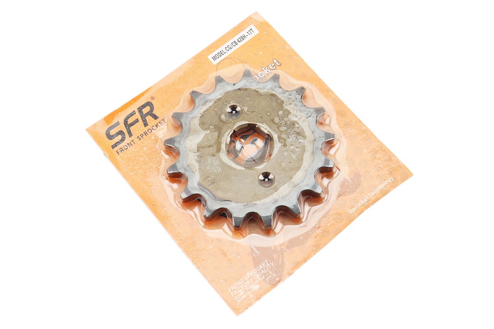 Зірка передня CG/CB-428H-17T "гартована" Київ - фото 2