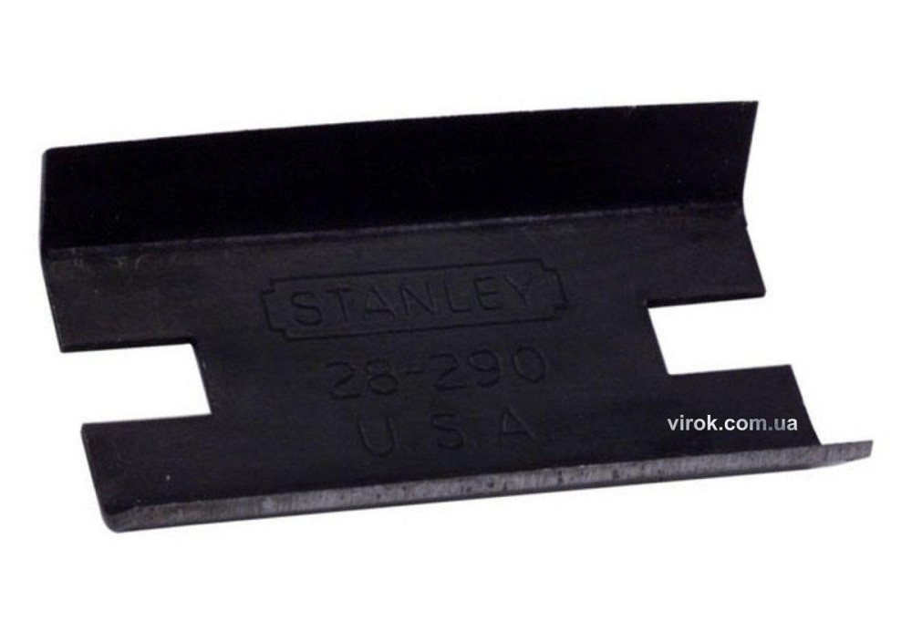 Лезо запасне високоміцне 2-сторон. STANLEY для скребка 0-28-617; l= 38 мм Одеса - фото 1