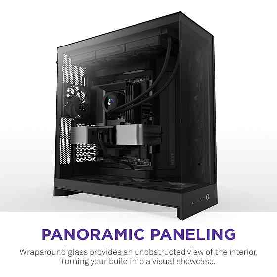 Корпус NZXT H9 Flow Black без БП (CM-H92FB-01) ( 14267 ) Харьков