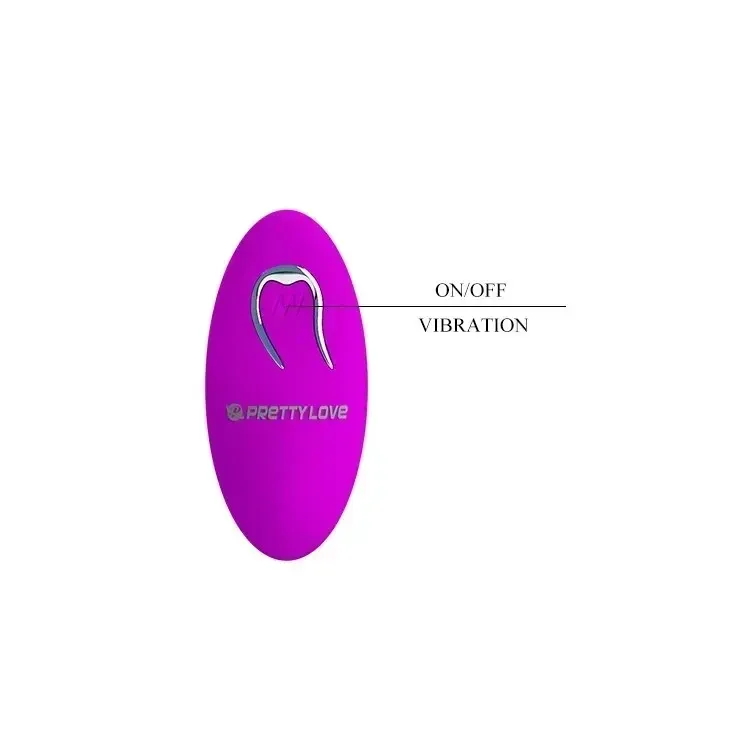 Віброяйце PRETTY LOVE JOANNE, 12 function Sex Aura Київ - фото 8