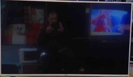 Телевізор SHARP 49" 4K Smart TV Wi-Fi T2. Харків