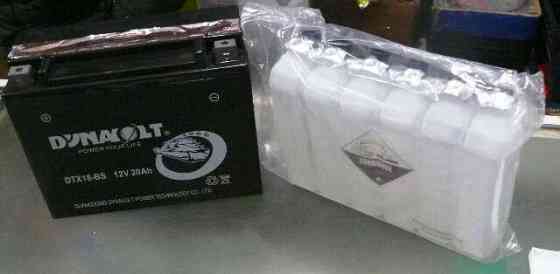 Аккумулятор 12V 20A заливной (DTX20-BS) Мукачево