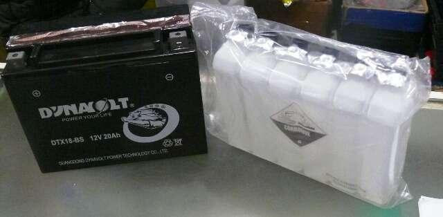 Аккумулятор 12V 20A заливной (DTX20-BS) Мукачево - изображение 1