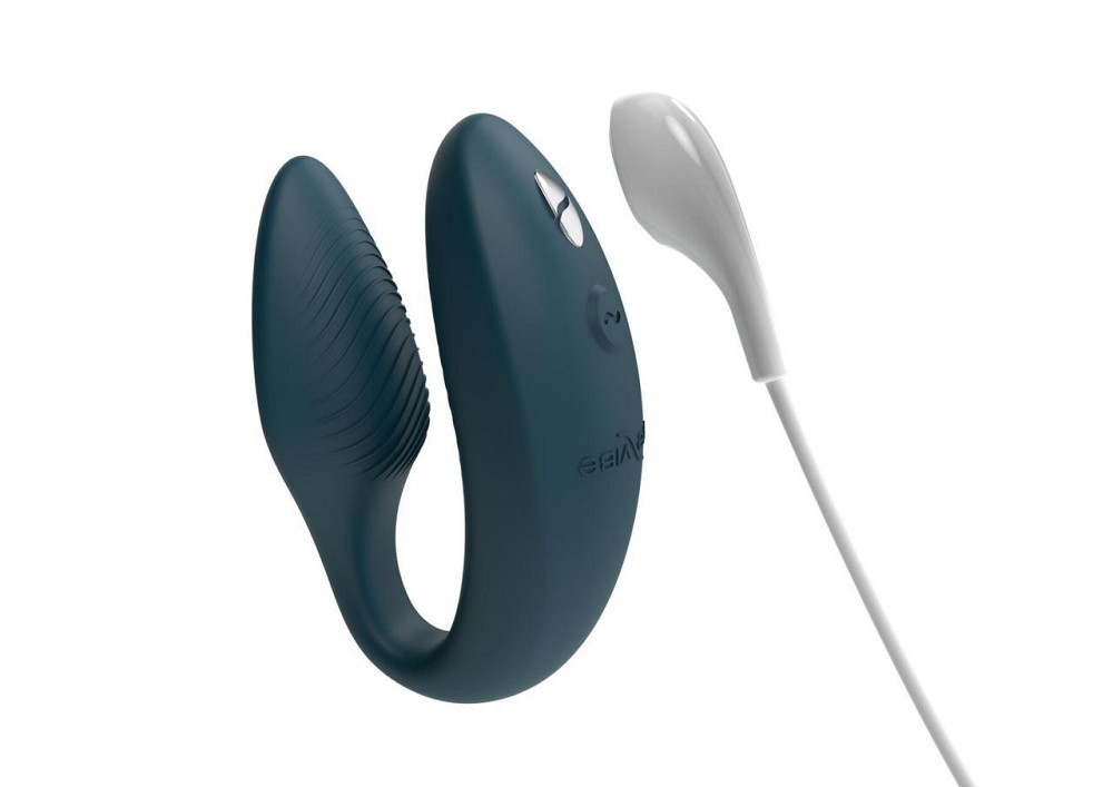 Смарт-вибратор для пар We-Vibe Sync 2 Green Velvet, 10 виброрежимов, пульт ДУ Sex Aura Киев - изображение 6