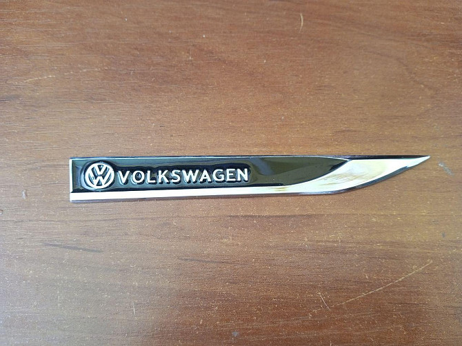 Емблема Volkswagen метал Полтава - фото 1