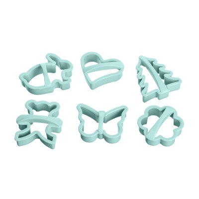 Форма для выпечки Ardesto Tasty Baking Set 6 шт Tiffany Blue (AR2308TP) Винница - изображение 2