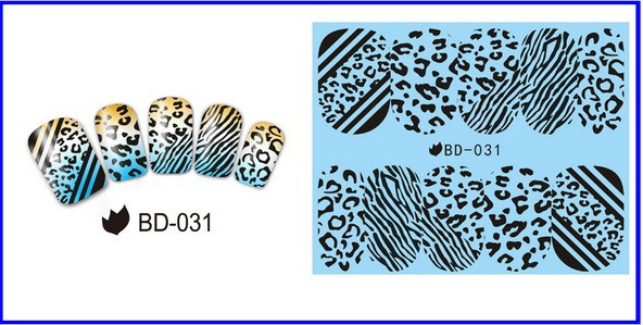 Наклейки для нігтів BD-031 Київ - фото 1