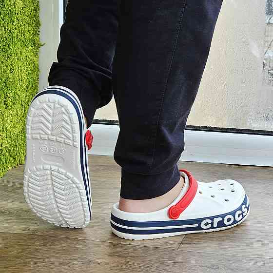 Крокси Білі капці CROCS Шльопанці Чоловічі Жіночі (розміри: 34,36,39,40,41,42) Дніпро