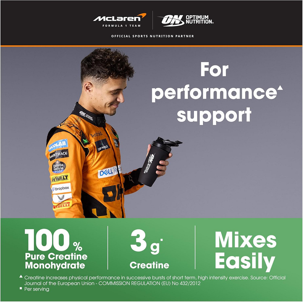 Креатин Optimum Nutrition Micronized Creatine Powder 634 g (Pure) EU Луцк - изображение 2