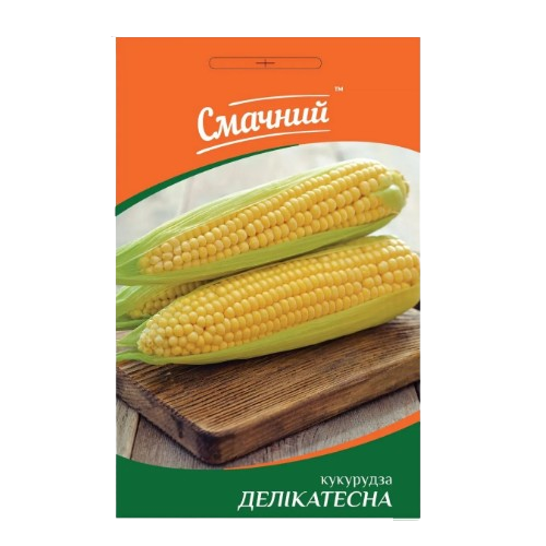 Кукурудза Делікатесна 10гр Смачний Житомир - фото 2