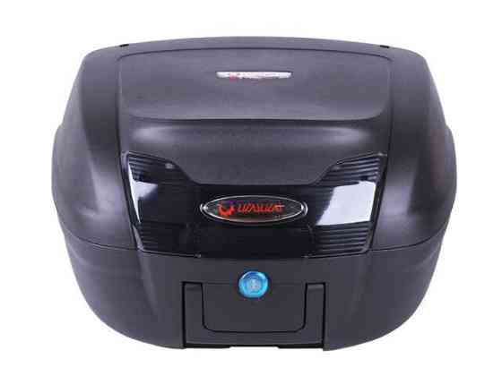 Кофр (багажник) для мотоцикла задній YM-0879 чорний (V-40L) 48×42×30.5 чорний Мукачево