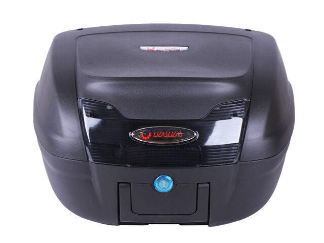 Кофр (багажник) для мотоцикла задній YM-0879 чорний (V-40L) 48×42×30.5 чорний Мукачево - фото 4